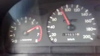 Hyundai Accent 1.3 Acceleration (0 - 100 km/h)