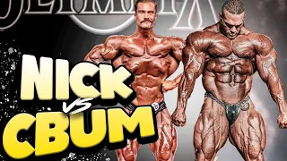 CHRIS BUMSTEAD ENTRENA con NICK “THE MUTANT” WALKER *HOMBRO y ESPALDA*