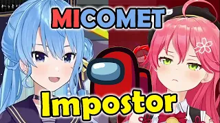 Miko Suisei Micomet, the best impostor couple