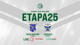 LIVE: DIVIZIA NAȚIONALĂ,Etapa 25, DACIA-BUIUCANI  -CSF SPERANȚA 14.03.2021, 15:00