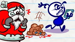 Santa Is On His Way!| Animated Cartoons Characters | Animated Short Films | Pencilmation
