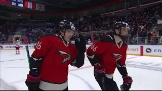 Zernov buries OT winner off Medvedev pass