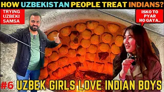 Uzbekistan Girls love Indian Boys | Tashkent Food Explore | Tashkent Must visit places