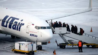 ✈UTair 7-миллионный пассажир 2019 / Аэропорт Внуково / Официальный споттинг