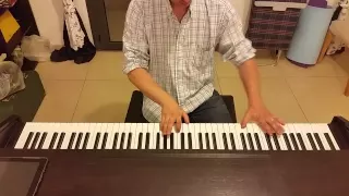 Звенит январская вьюга из к/ф Иван Васильевич меняет профессию пианино кавер