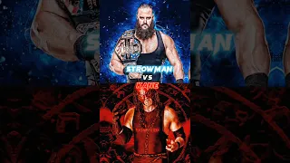 Braun Strowman vs Kane Comparison #shorts #youtubeshorts #youtube #romanreigns #johncena #wwe