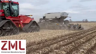 NEW ZML 2250HD Cart With Contour King Strip till units in Action.