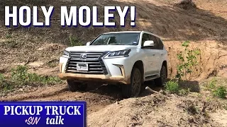 Check Out These Cameras! 2019 Lexus LX 570 Off-Road, On-Road Review