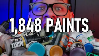 The BEST and WORST of my Paint Collection