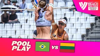 Ana Patrícia/Duda vs. Raupelyte/Paulikiene - Pool Play Highlights | Espinho 2024 #BeachProTour