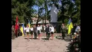 9 травня 2013р парад і мітинг до 68 річниці Перемоги