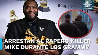 En plena entrega de los Grammy arrestan al rapero Killer Mike