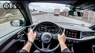 Audi A1 Sportback | 116 hp | POV Test Drive