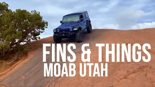 Fins and Things - Moab Utah Off-Road Trail