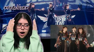 BABYMETAL 'MONOCHROME' & 'ROAD OF RESISTANCE' REACTION