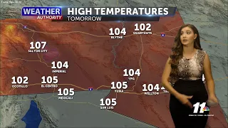 Weather Forecast with Melissa Zaremba - Monday Morning 6 AM May 13, 2022