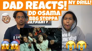DAD REACTS TO DD Osama X BBG Steppaa - Catch Up (Shot by @RARI DIGITAL ) (Official Video)