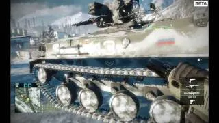 Battlefield Bad Company 2 PC Beta Footage [HD]