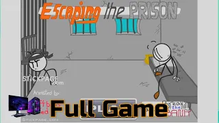 Escaping the Prison | Longplay Walkthrough Gameplay  | No Commentary | Full Game (PC)