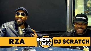 RZA & DJ Scratch On Kanye West, Hulu Show, Once Upon A Time In Shaolin + New Album