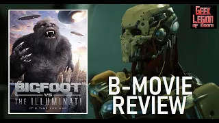 BIGFOOT VS THE ILLUMINATI ( 2020 Edson Camacho ) B-Movie Review