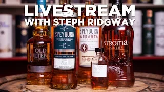 Whisky Tasting with Steph Ridgway