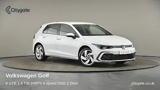 Volkswagen Golf - 8 GTE 1.4 TSI 245PS 6-speed DSG 5 Door - Citygate Volkswagen Watford