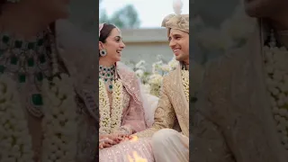 Siddharth Malhotra and Kiara Advani are Officially husband and wife Now🤩#shorts