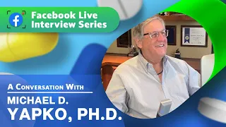 A Conversation w/  Michael D  Yapko, Ph.D.: The Non Pharmacological Treatment of Depression