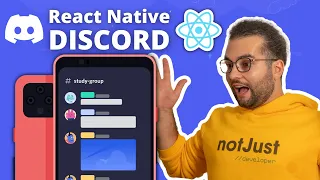 Let's build a DISCORD clone with React Native (p2)  🔴