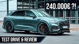 Audi RS Q8-R ABT | 740 PS | 2021 | 0-100 km/h | Sound | Test | PlanetVAG