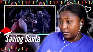 THE NIGHTMARE BEFORE CHRISTMAS Clip - Saving Santa (1993) Disney REACTION