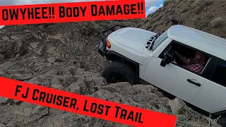 FJ Cruiser Owyhee Front, Lost Trail