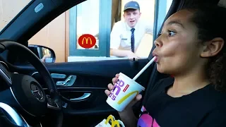 DRIVE THRU SWAP CHALLENGE PRANK!!