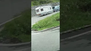 Met je caravan de Stelvio op!!