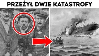 Jedyny marynarz, który przeżył katastrofy Titanica i Lusitanii