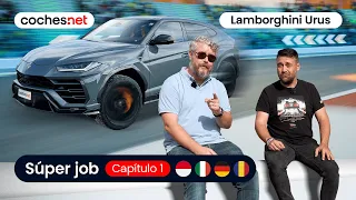 4.400 km en un Lamborghini Urus | SUPER JOB 1 | coches.net