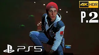 inFAMOUS Second Son - PS5 Gameplay Part 2 | 4K 60FPS HDR