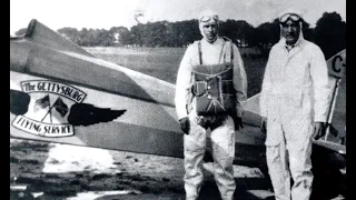 Gettysburg Airport and WWII Flight Training