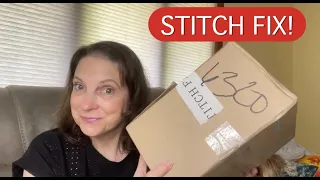 My very first Stitch Fix