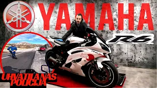 Yamaha YZF R6 2009 -Za Stazu Idealan / Recenzija / Test / Review