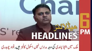 ARY News | Prime Time Headlines | 6 PM | 18 November 2021