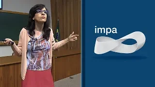 Semana Nacional de Ciência e Tecnologia no IMPA - Marcia Barbosa (UFRGS)