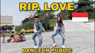 FAOUZIA RIP LOVE DANCE IN PUBLIC by Addin Firmansyah & Agnes Maharani | From Indonesia