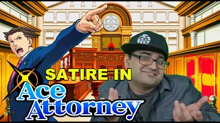 Phoenix Wright: Ace Attorney is a Satire on the Legal System in Japan - Games with an Agenda