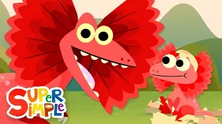 10 Little Dinosaurs #2 | Kids Songs | Super Simple Songs