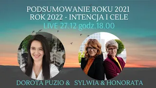 Podsumowanie roku 2021. Rok 2022 - Intencja i cel.