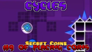 Cycles but i placed the coins | #9 of placing coins