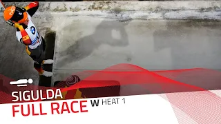 Sigulda | BMW IBSF World Cup 2020/2021 - Women's Skeleton Heat 1 | IBSF Official