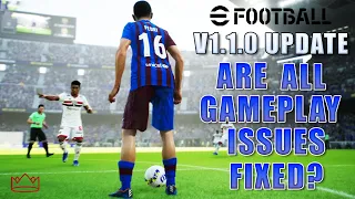 Update v1.1.0 eFootball 2022 Impressions. Gameplay Played & Tested